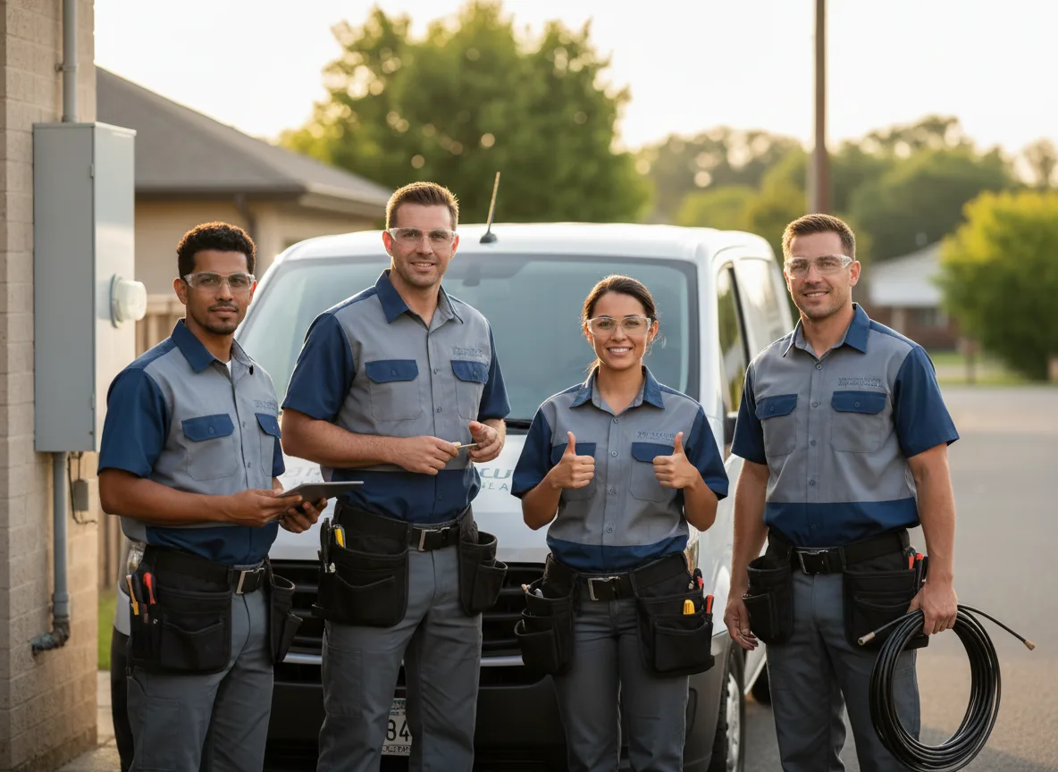Residential electrical contractor serving homeowners in Murrayville, GA